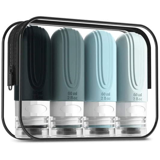 ALTAMAR Travel Bottles Set (TSA Approved)